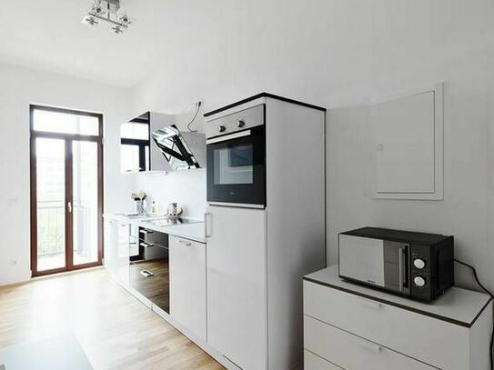 Gorgeous and pretty flat in Leipzig