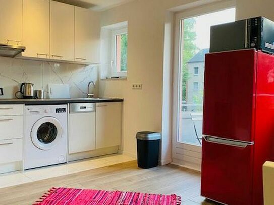 Stylish 2 room apartment with balcony, Dusseldorf - Amsterdam Apartments for Rent