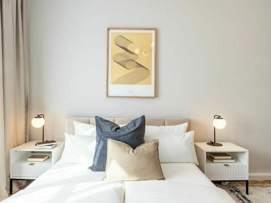 Sleek and Chic: Neukölln's Latest Lifestyle 2 bedrooms Apartment