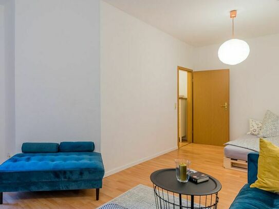 Fashionable & cozy apartment with balcony in a good location in Friedrichshain, Berlin - Amsterdam Apartments for Rent