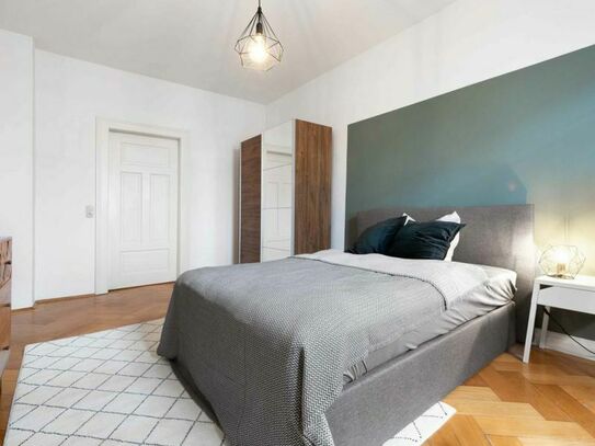 Cosy double bedroom in Altstadt-Lehel