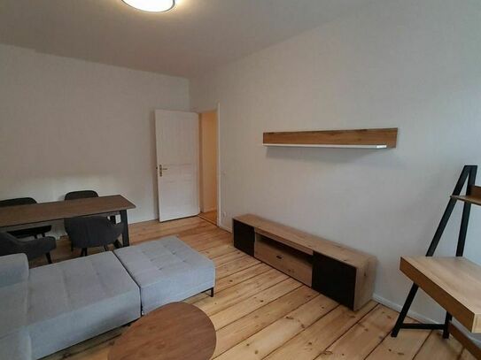 Sun-drenched 2-room apartment above the city's rooftops, Berlin - Amsterdam Apartments for Rent