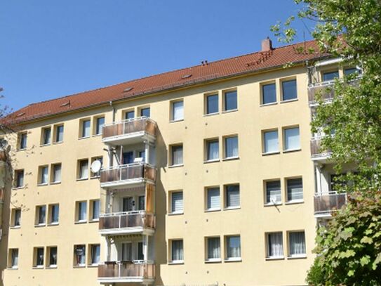 „Gute Adresse“ 2-Raumwohnung in Schkeuditz wird saniert!