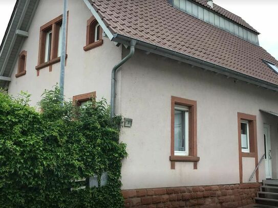 3-Zimmer-Wohnung in Herxheim mit Garten und Terrasse