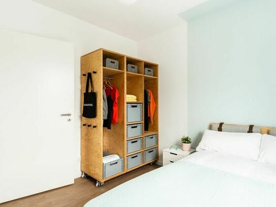 Zimmer in der Klara-Franke-Straße -