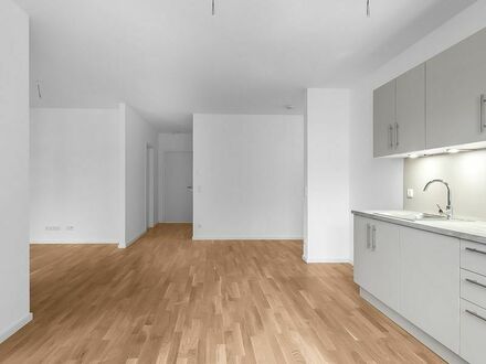 Beautiful 3-room first occupancy apartment with two loggias, incl. underground parking space
