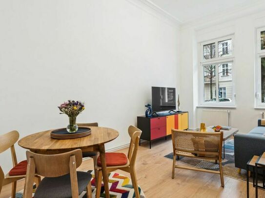 Stylish and cozy 2-room apartment in a great location in Friedrichshain, Berlin - Amsterdam Apartments for Rent