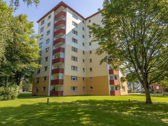Demnächst frei - freundliche 2-Zimmer Wohnung in Mürwik