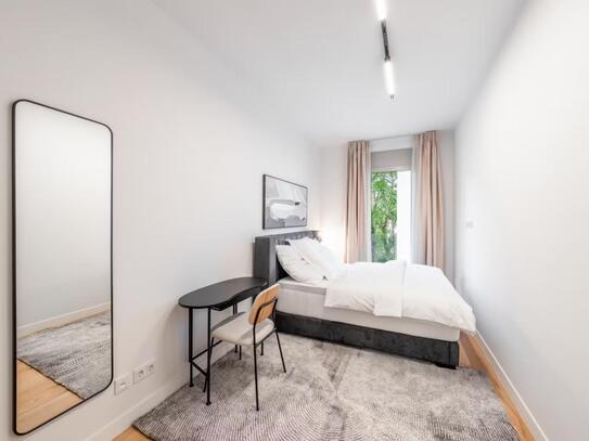 Charming 1-bedroom flat in the vicinity of Berlin's main train station
