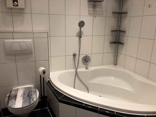 Comfy double bedroom close to Goethe University Frankfurt