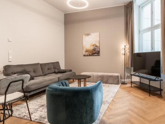 Pleasant studio in well-connected and residential area close to Monbijoupark