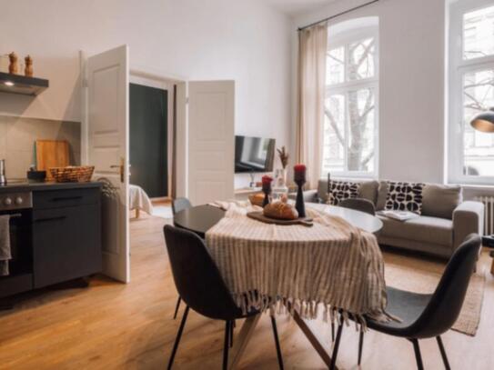 Cool 2-bedroom apartment in the vibrant neighbourhood of Kreuzberg