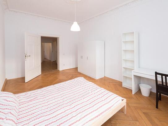 Neat single bedroom in Ludwigsvorstadt-Isarvorstadt