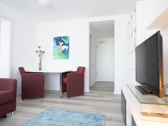 Welcoming 1-bedroom apartment near Germering-Unterpfaffenhofen train station