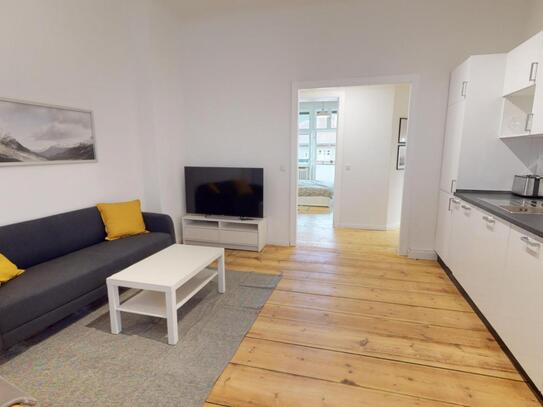 Modern 2-bedroom apartment in Tempelhof-Schöneberg