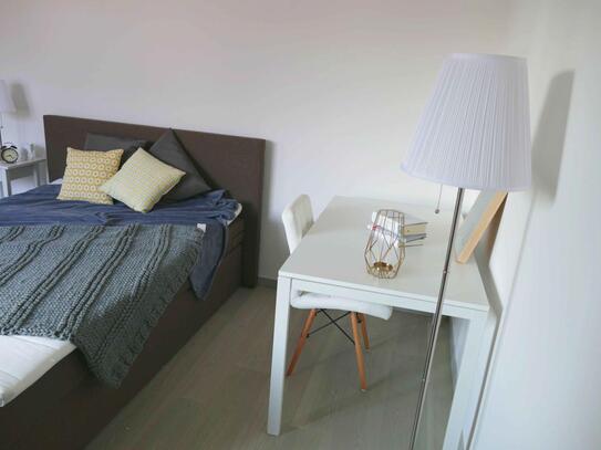 Comfy single bedroom in a 5-bedroom apartment in Untergiesing-Harlaching