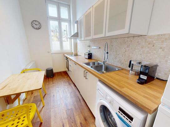 Cosy 3-Bedroom apartment close to Landsberger Allee station