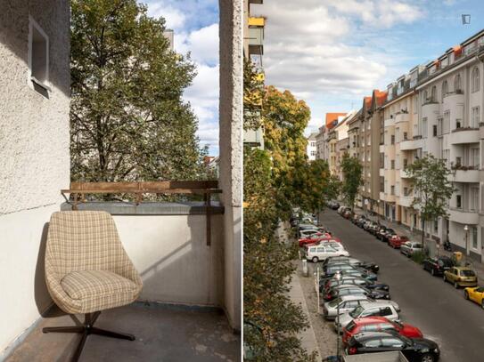 Cool 1-bedroom flat in proximity to U Wilmersdorfer Str. metro station