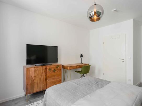 Cozy double bedroom in Stuttgart-Mitte