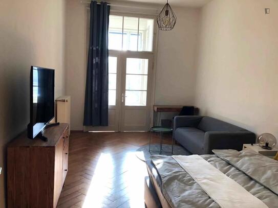 Spacious double bedroom in Ludwigsvorstadt-Isarvorstadt