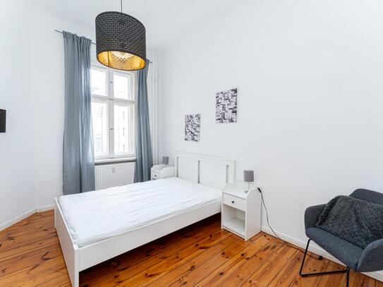 Appealing double bedroom in Prenzlauer Berg