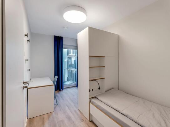 Cool single bedroom in Oberschöneweide