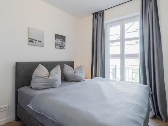 1-Bedroom apartment in the central Mitte district