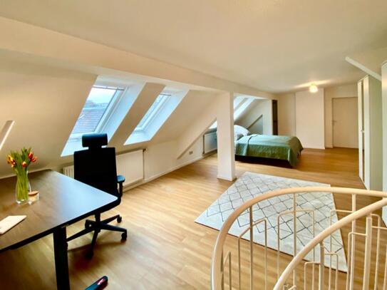 Bright 1-bedroom apartment close to Samariterstraße metro station