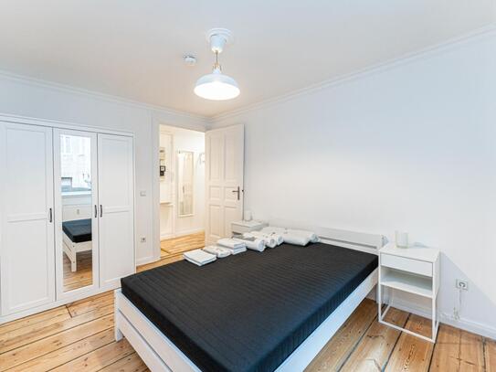 Spacious 1 bedroom apartment in Friedrichshain