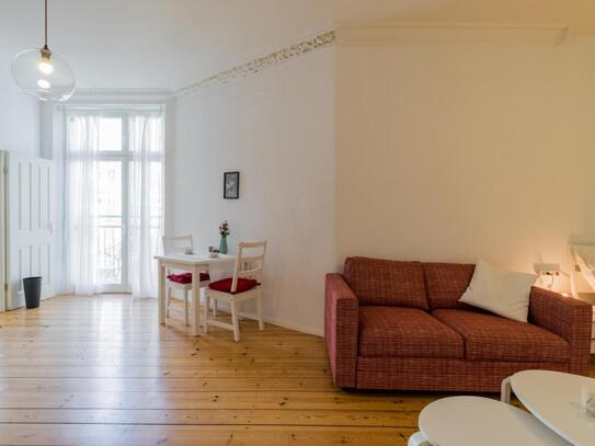 Neat studio close to Volkspark Friedrichshain