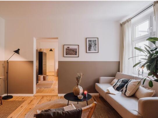 Tasteful 1-bedroom apartment in Tiergarten