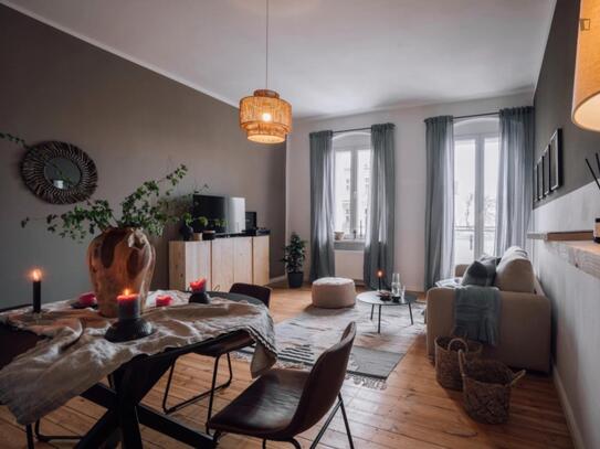 Homely 1-bedroom apartment in the charming Prenzlauer Berg neighbourhood