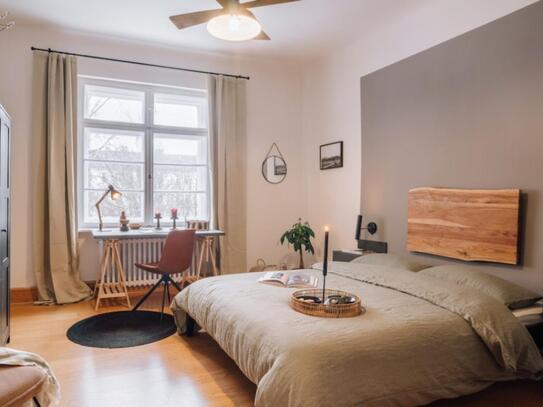 Amazing 2-bedroom apartment in the heart of Wilmersdorf