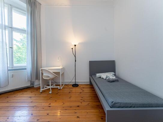 Comfortable single bedroom in Prenzlauer Berg