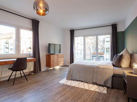 Alluring double bedroom in Westend-Süd