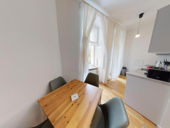 Homely 1-bedroom flat in Wedding