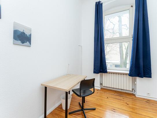 Welcoming single bedroom in Charlottenburg