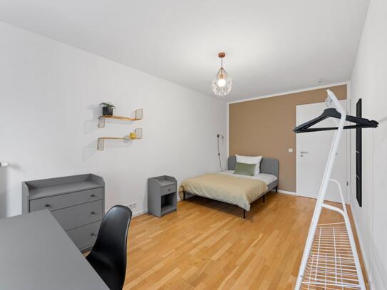 Appealing single bedroom in central berlin