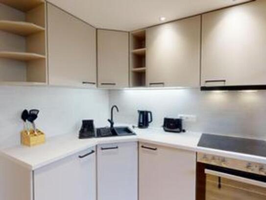 Modern studio close to the Spree River