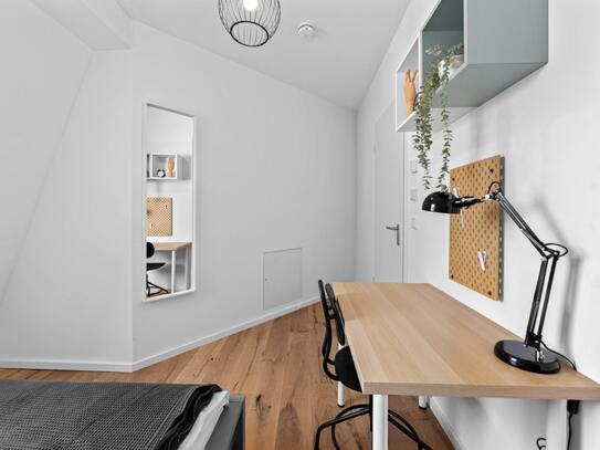 Inviting single bedroom in Wedding