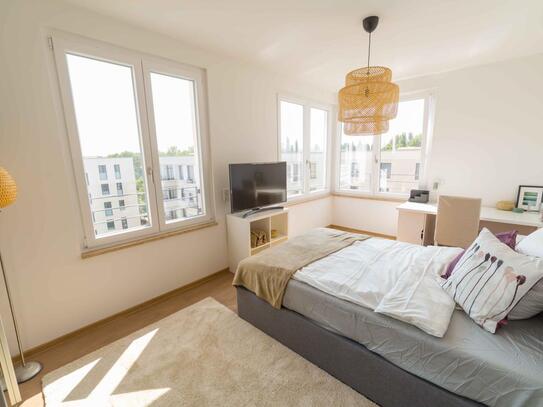 Pleasant double bedroom in Mitte