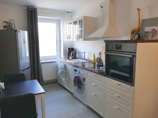 Nice single bedroom in a 5-bedroom apartment in Untergiesing-Harlaching