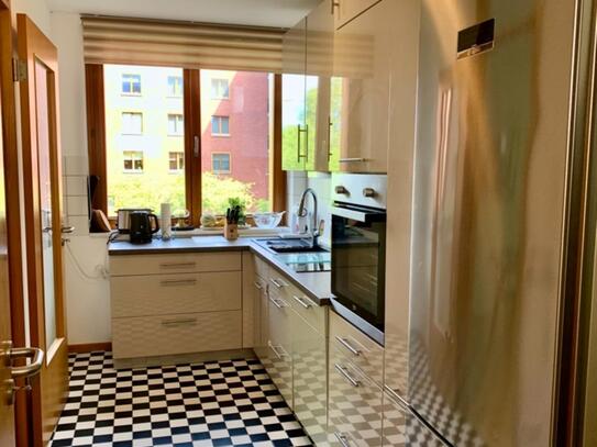 Bright 2-bedroom apartment close to Haselhorst metro station