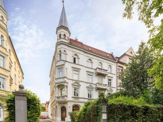 Single bedroom in a charming 3 bedroom apartment in Neuhausen - Nymphenburg