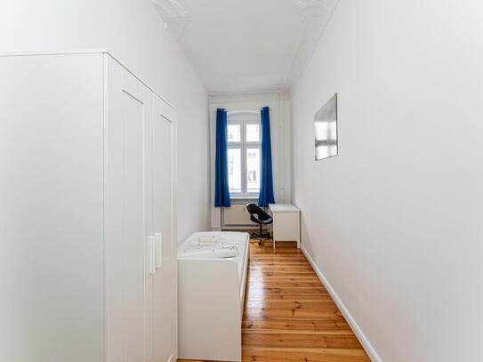 Comfy single bedroom in the Tiroler Viertel neighbourhood