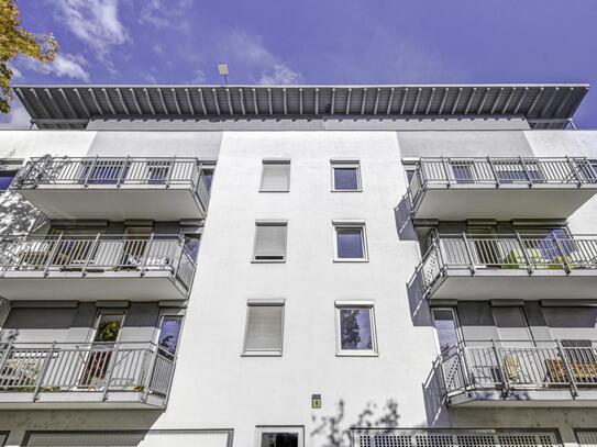 Snug single bedroom with a balcony, near the Rosensteinbrücke metro