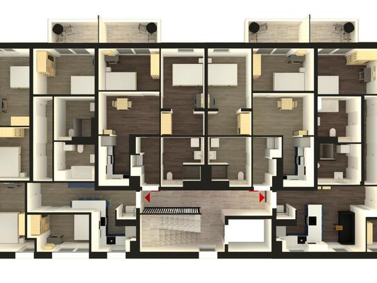 Welcoming double bedroom in Berlin