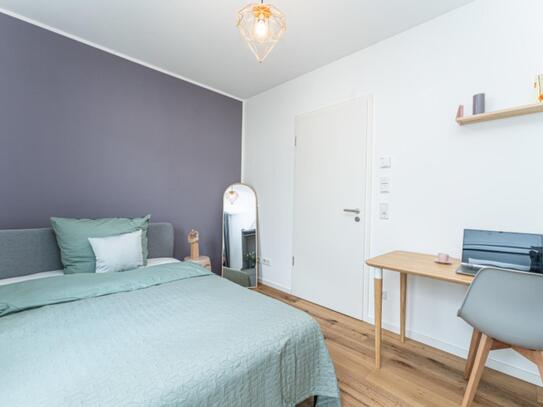 Great double bedroom with balcony in Schmargendorf area