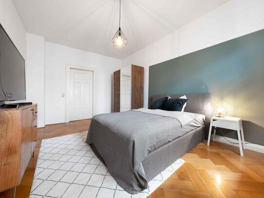 Cosy double bedroom in Altstadt-Lehel