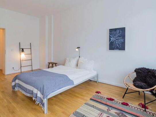 Beautiful 1-bedroom apartment in Friedrichshain